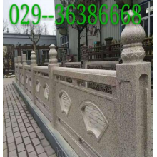商洛水泥圍欄，仿石河道護欄，GRC構(gòu)件