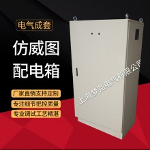 仿威圖控制箱 PS單開門、雙開門控制柜 內(nèi)外門平光雙色 配電柜