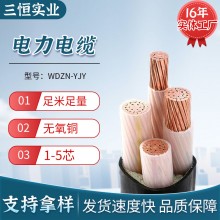YJY、YJV 銅芯交聯(lián)聚乙烯絕緣聚乙烯外護(hù)套電力電纜高低壓電纜